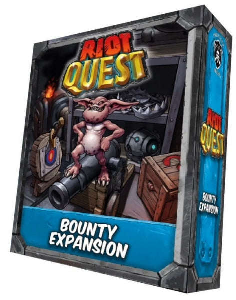 Riot Quest Bounty Tokens Expansion (metal) OOP (Miniatures)