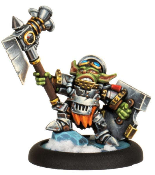 Riot Quest Tubbin Guard (metal) OOP (Miniatures)