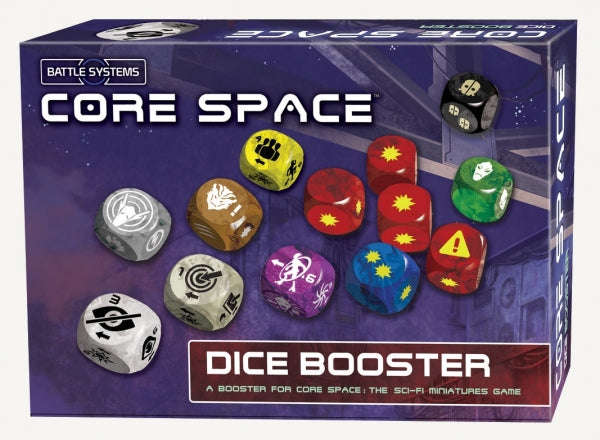 Core Space Dice Booster (2021) (Dice Sets & Games)