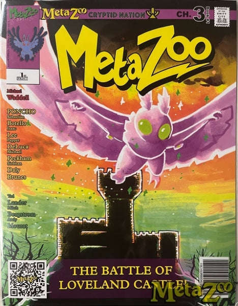MetaZoo TCG Cryptid Nation Illustrated Novel Chapter 3 (Board Games)