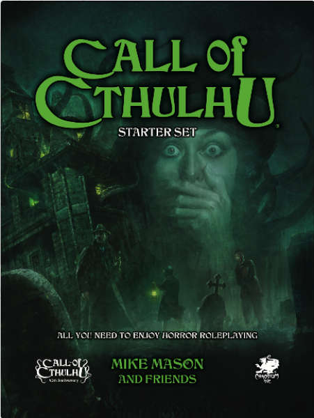 Call of Cthulhu Starter Set 40th Anniversary (RPGs)