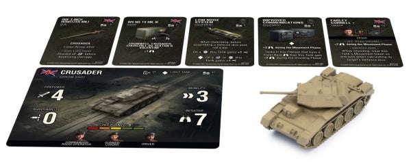 World of Tanks British Crusader US (Board & Card Game Accessories)