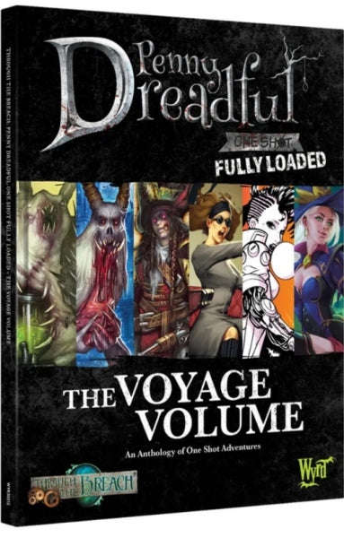 Through The Breach RPG The Voyage Column (Miniatures)
