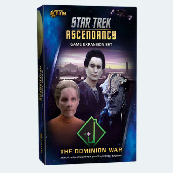 Star Trek Ascendancy The Dominion War (Board & Card Game Accessories)