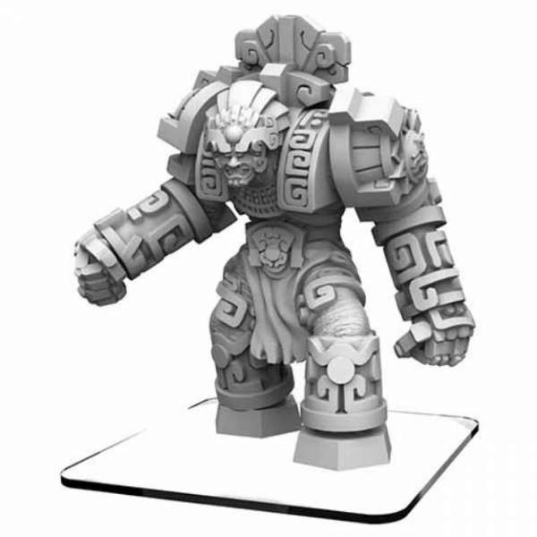 Monsterpocalypse Warden of Teocali First Guardians Monster (metal/resin) OOP (Miniatures)