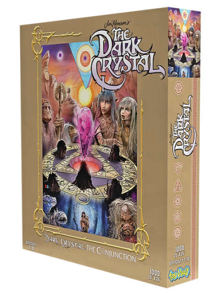 Dark Crystal Conjunction Puzzle (1000) (Jigsaw Puzzle)