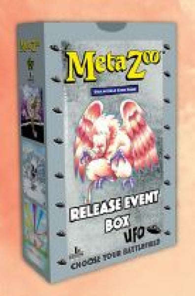 MetaZoo TCG UFO 1st Edition Release Deck (Board Games)
