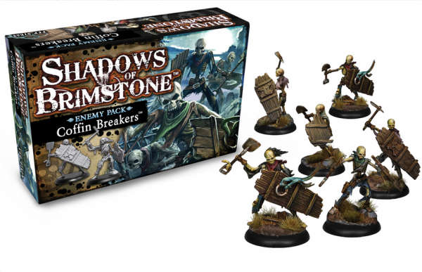 Shadows of Brimstone Coffin Breakers (Board Games)