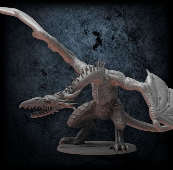 Dark Souls RPG Guardians Dragon Miniature Set (RPGs)