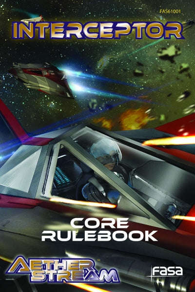 Interceptor Core Rulebook (RPGs)