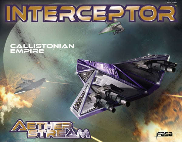 Interceptor Callistonian Empire Squadron Set (RPGs)
