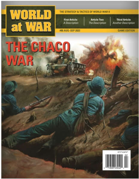 World at War 86 The Chaco War 1932-35 (Board Games)