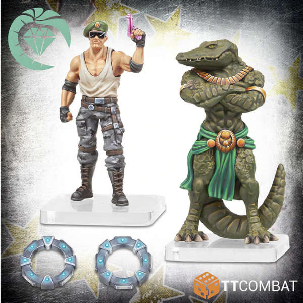 Rumbleslam Stargaters (Miniatures)