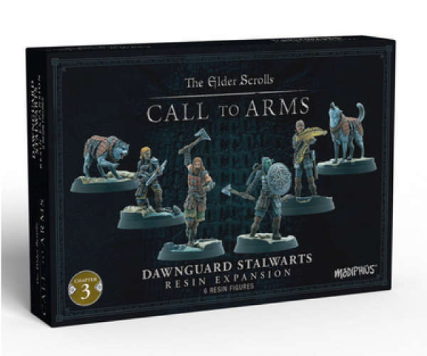 The Elder Scrolls Call to Arms Dawnguard Stalwarts (RPGs)