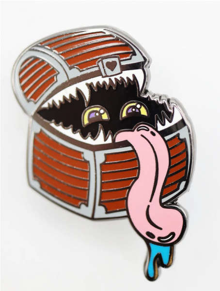Dice Dragons Pin Mimic (Dice Sets & Games)