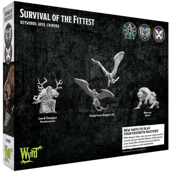 Malifaux Survival of the Fittest (Miniatures)