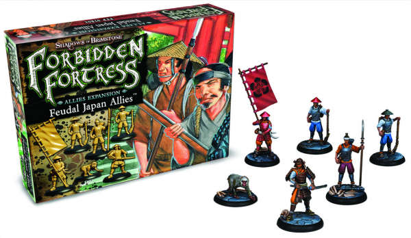 Shadows of Brimstone Feudal Japan Allies (Board Games)