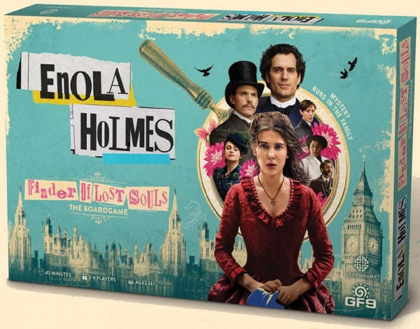 Enola Holmes Finder of Lost Souls (Board & Card Game Accessories)