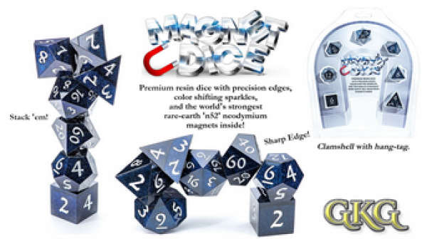 Magnet Dice (7) (Dice Sets & Games)