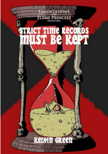 Lamentations Strict Time Records Must be Kept (RPGs)