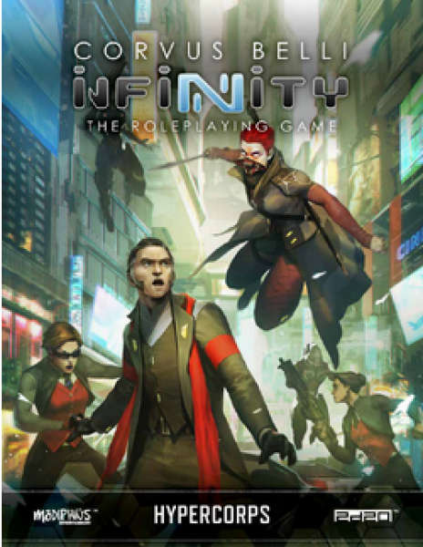 Infinity RPG Hypercorps (RPGs)