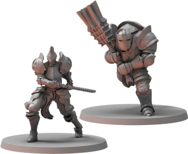 Dark Souls RPG Captains & Warriors (RPGs)