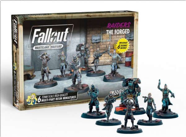 Fallout Wasteland Warfare Raiders The Forged (RPGs)