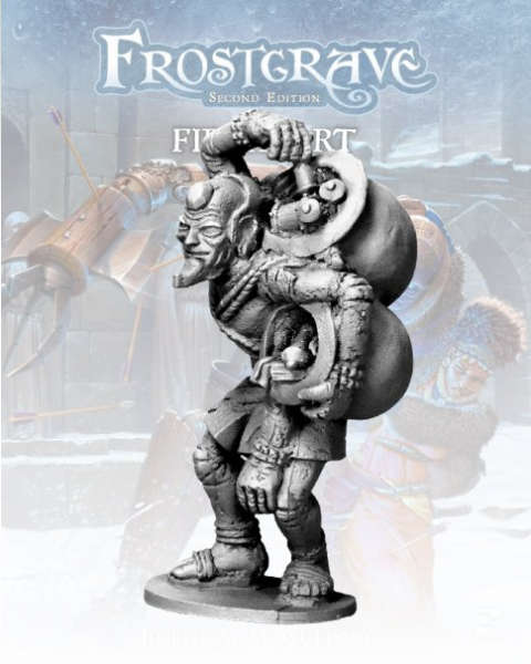 Frostgrave Construct of Burden (1) (Miniatures)