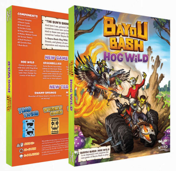 Bayou Bash Hog Wild (11502) (Miniatures)