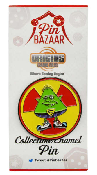 Nuclear War Supergerm Enamel Pin OOP (RPGs)