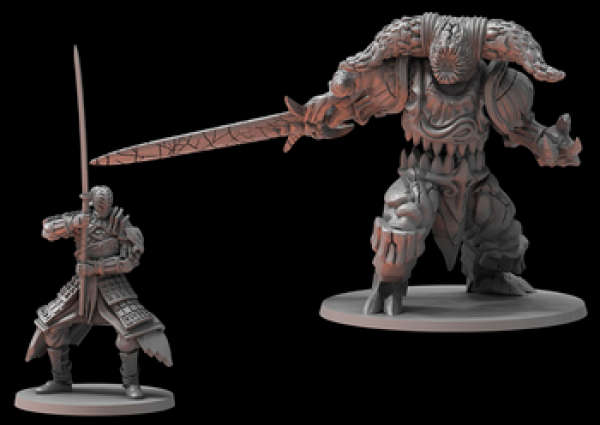 Dark Souls RPG Sir Alonne & Smelter Demon (RPGs)