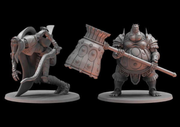 Dark Souls RPG Dancer of the Boreal Valley & Smough (RPGs)