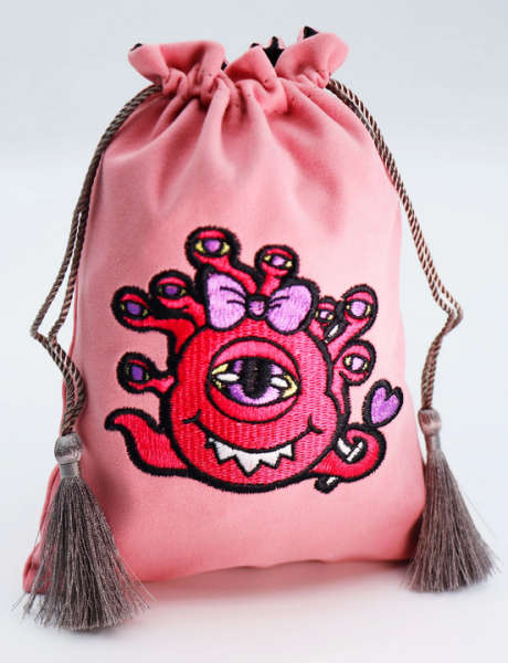 Dice Bag Eye Monster (Dice Sets & Games)