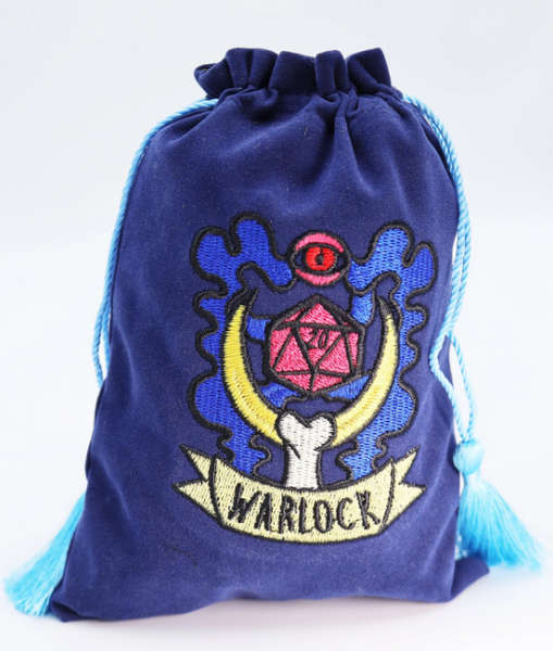 Dice Bag Warlock (Dice Sets & Games)