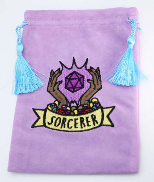 Dice Bag Sorcerer (Dice Sets & Games)