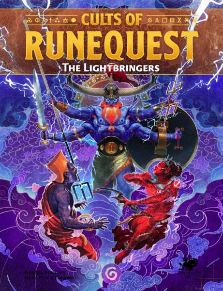 RuneQuest RPG Cults of RuneQuest The Lightbringers (RPGs)