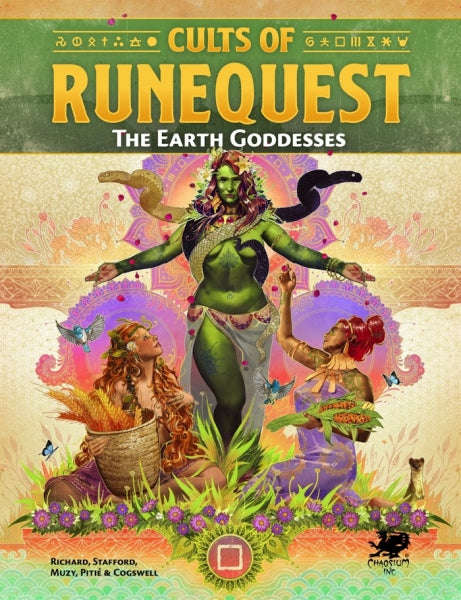 RuneQuest RPG Cults of RuneQuest The Earth Goddesses (RPGs)