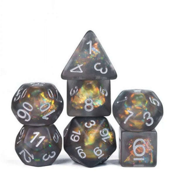 Orichalkum Ore RPG Dice Set (7) (Dice Sets & Games)