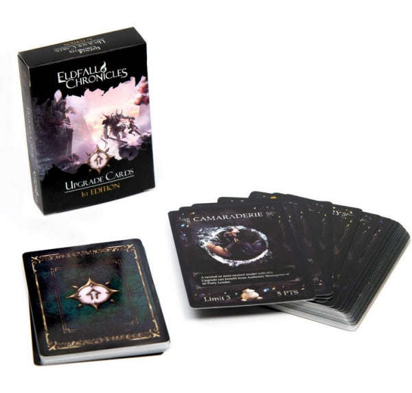 Eldfall Chronicles Upgrade Cards (Miniatures)