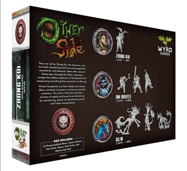 The Other Side Kimon Allegiance (Miniatures)