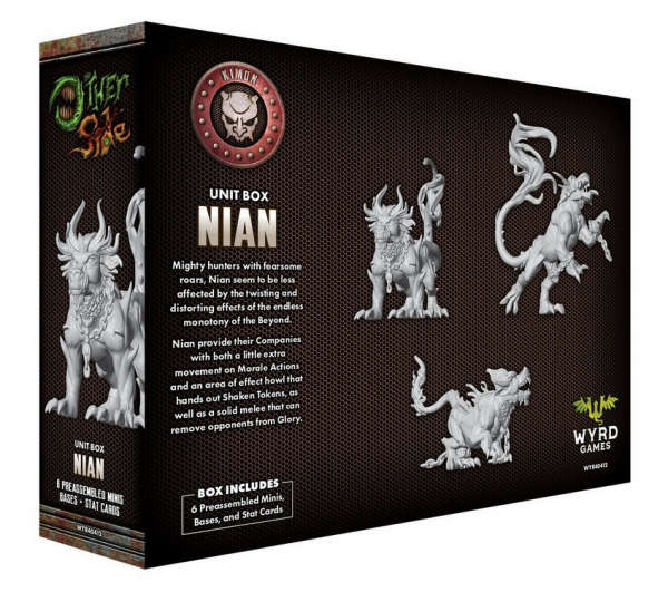 The Other Side Nian Unit (Miniatures)