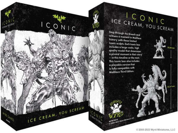Malifaux Iconic Ice Cream You Scream (Miniatures)