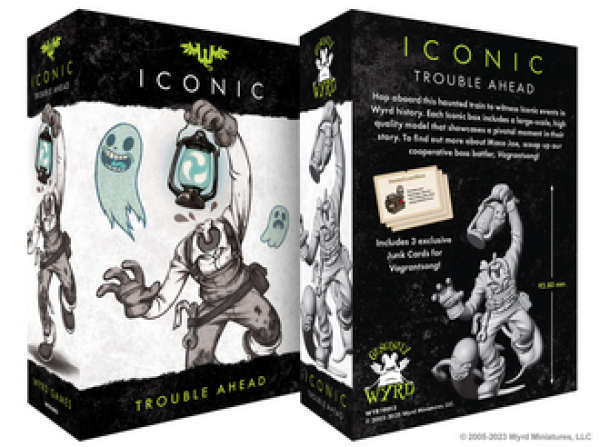 Malifaux Iconic Trouble Ahead Maco Joe (Miniatures)