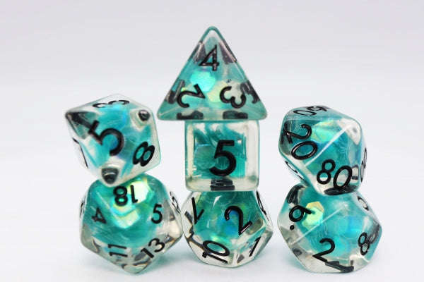 Siren Sparkle RPG Dice Set (7) (Dice Sets & Games)