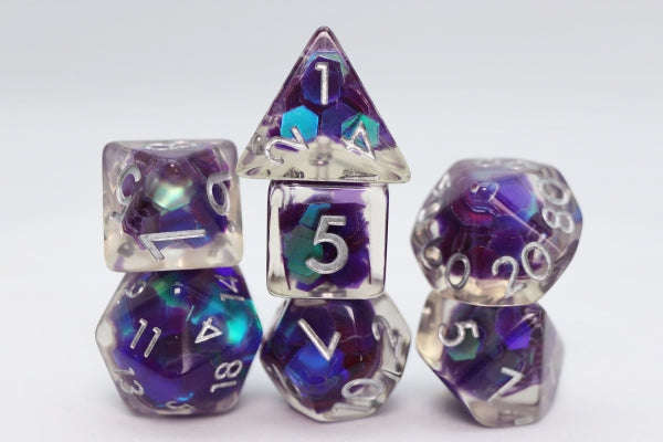 Melusine Marvel RPG Dice Set (7) (Dice Sets & Games)