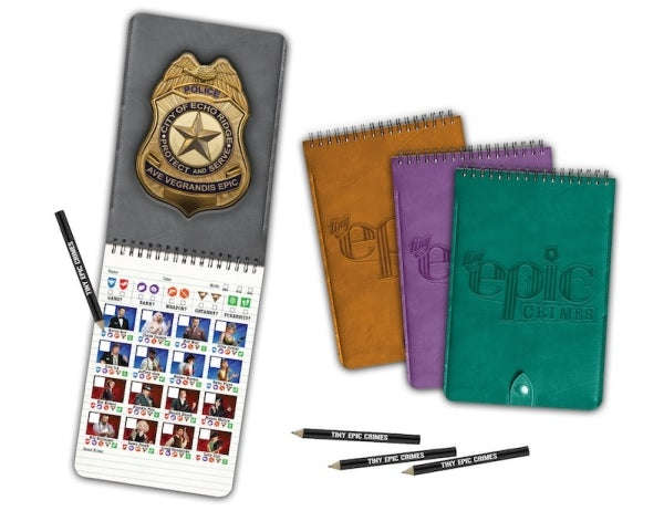 Tiny Epic Crimes 4 Pack Detective Notepads (Board Games)