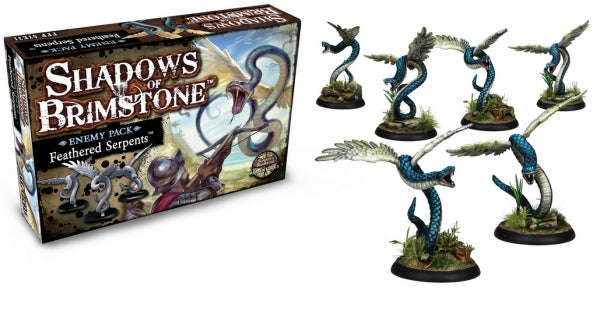Shadows of Brimstone Feathered Serpents (Board Games)