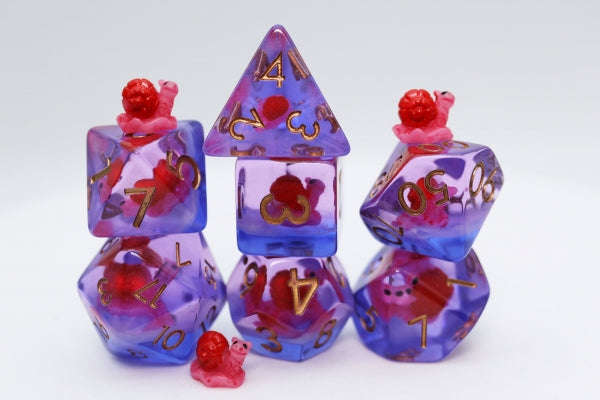 Slow & Steady RPG Dice Set (7) (Dice Sets & Games)