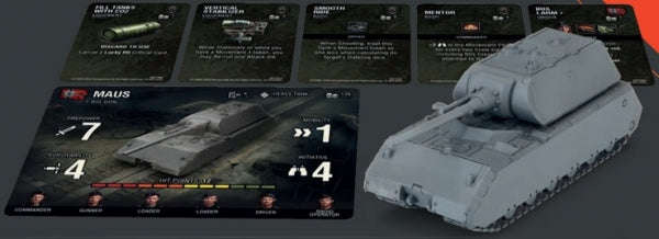 World of Tanks German Maus (Board & Card Game Accessories)