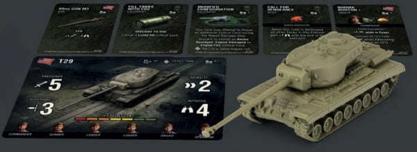 World of Tanks American T29 (Board & Card Game Accessories)